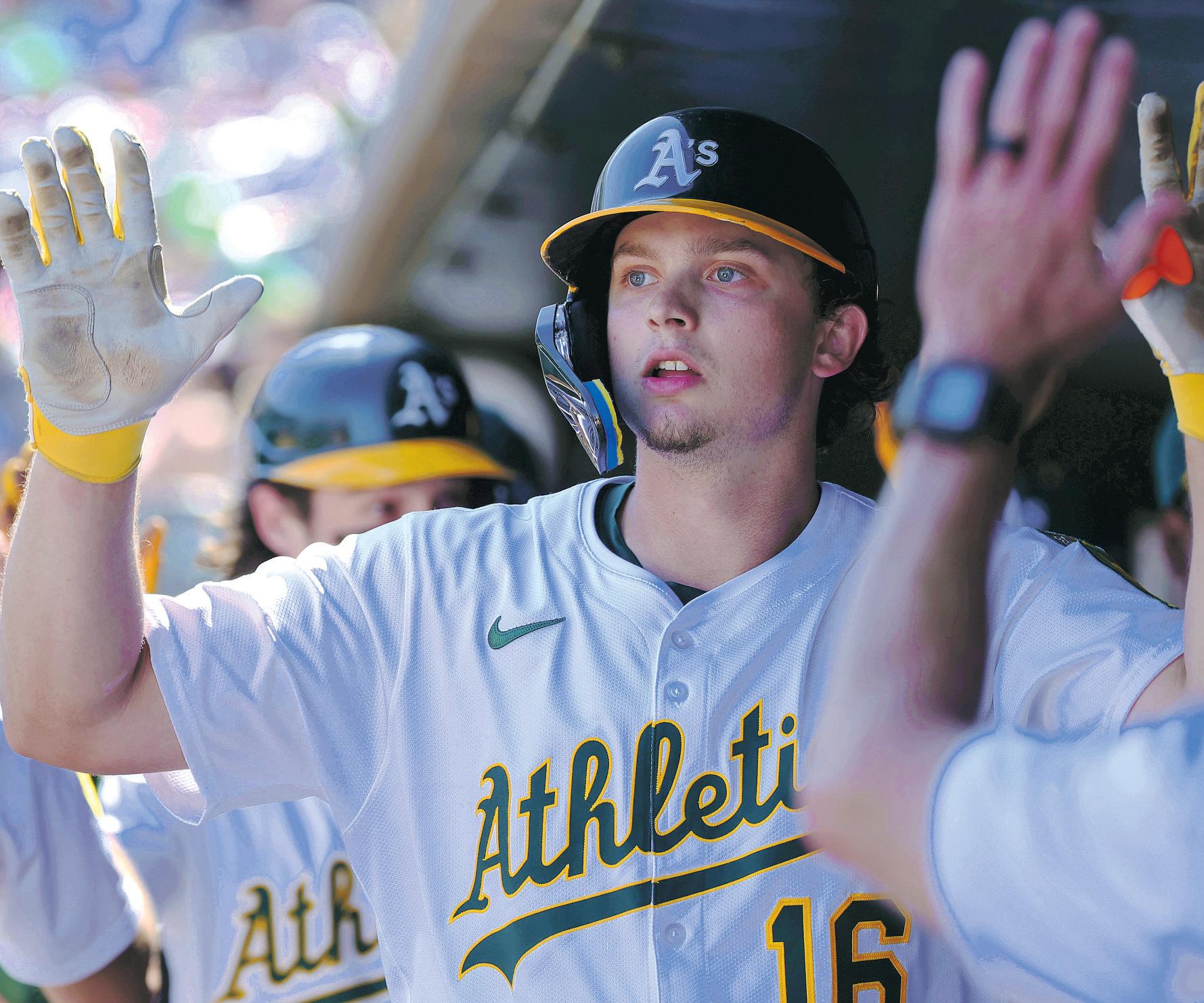 A’s are spoilers in race for playoff spots