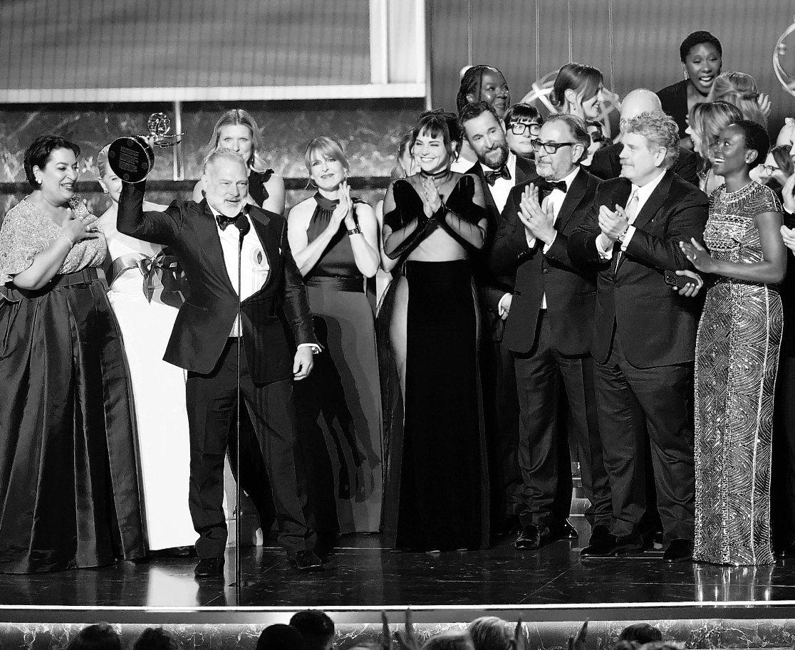 'The Pitt' upsets a drama favorite