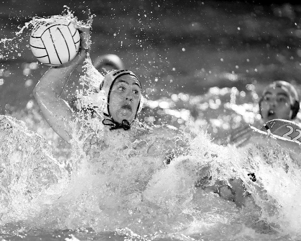 Ohl has made a big splash in Newport Harbor water polo