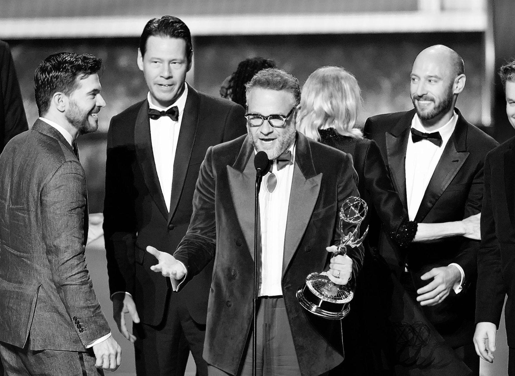 ‘Studio’ wins comedy series to cap record haul