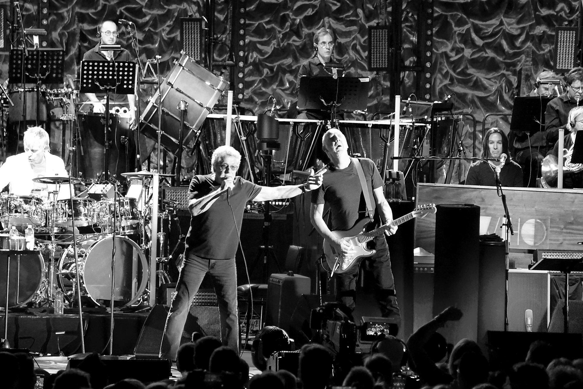 Is it the end of the Who? They can't explain