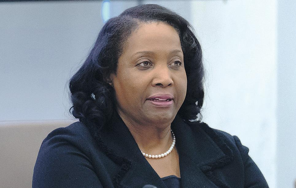 Trump pick, official targeted for ouster attend Fed meeting