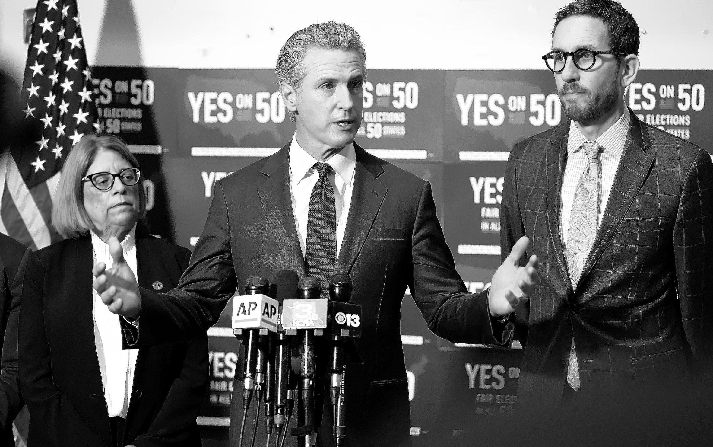 You're voting in a rigged game.That's why Prop 50 matters.