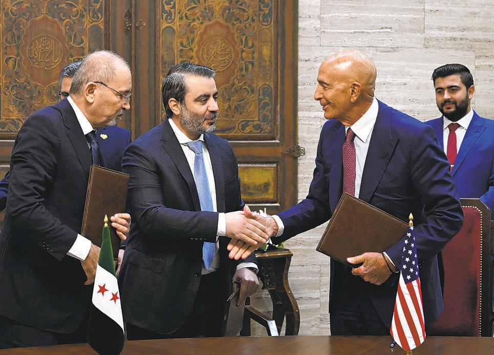 Syria, Jordan, U.S. sign security roadmap
