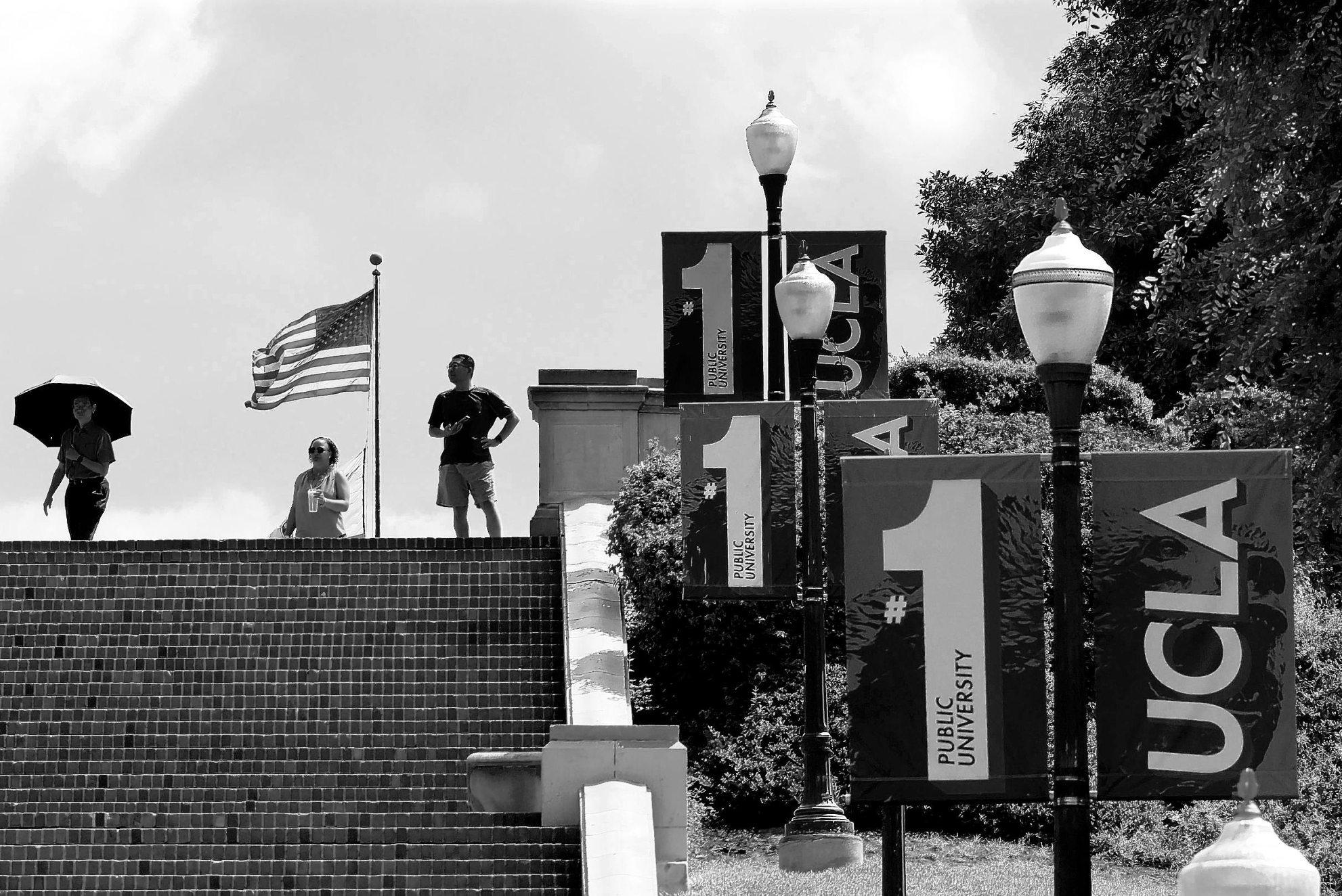 UC employees sue Trump over cuts, penalty against UCLA