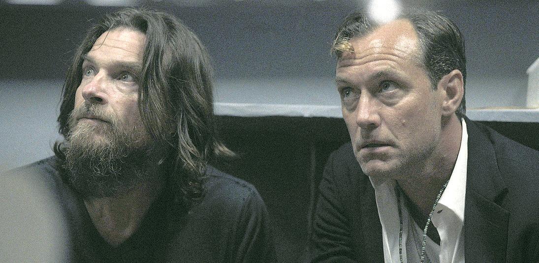 Jason Bateman, Jude Law fall down 'Black Rabbit' hole