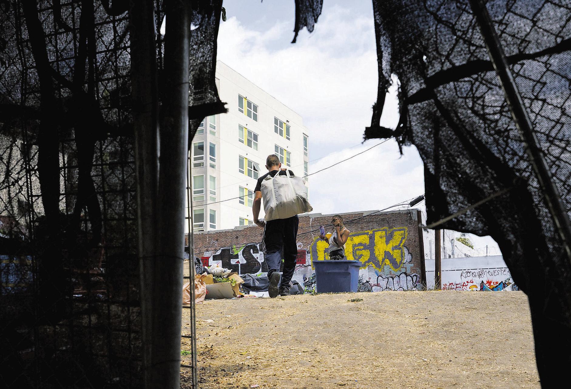 Refuge becomes a scourge