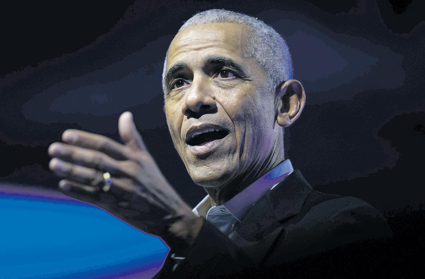 Obama: U.S. at 'an inflection point'