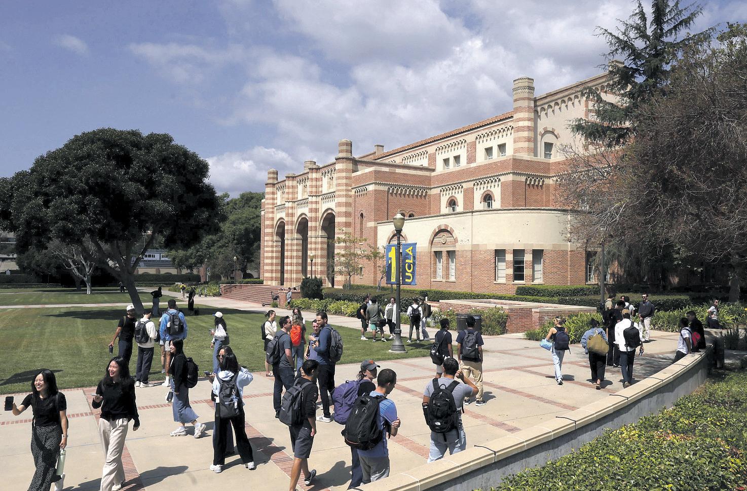 UCLA's 'political earthquake'