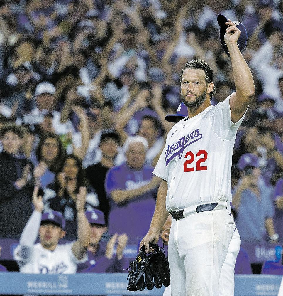 Kershaw hangs up his cleats