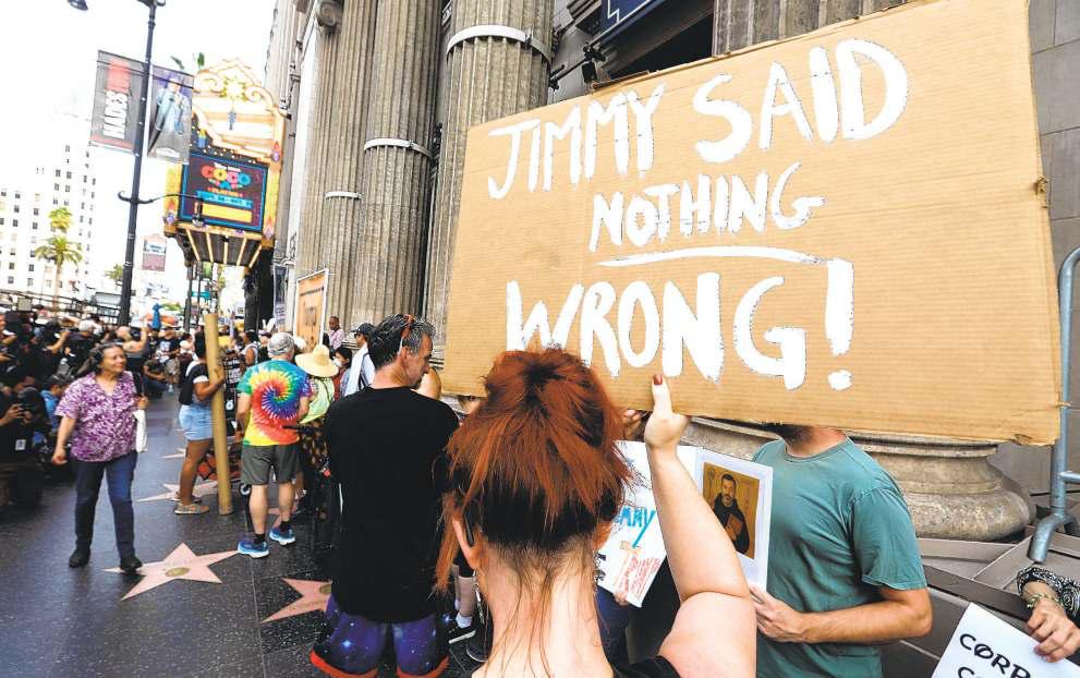 LATE-NIGHT ABSENCE STIRS WORRY IN HOLLYWOOD