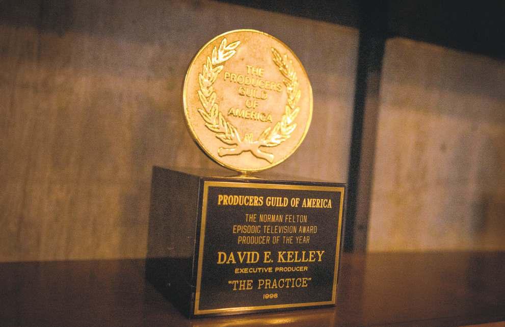 LET'S KEEP THE DRAMA IN HOLLYWOOD, HE SAYS