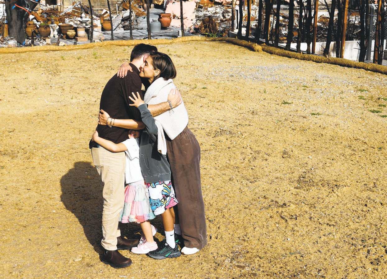 Soil is biggest worry for Eaton fire survivors, survey says