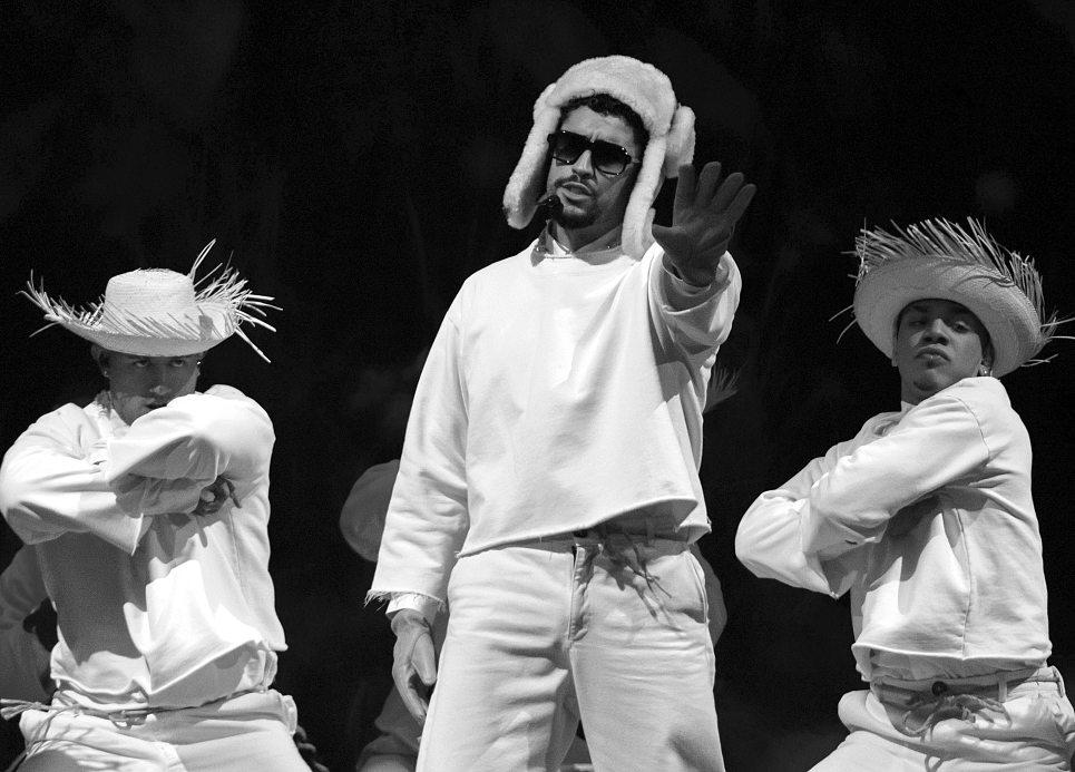 Bad Bunny marks end of historic Puerto Rico residency