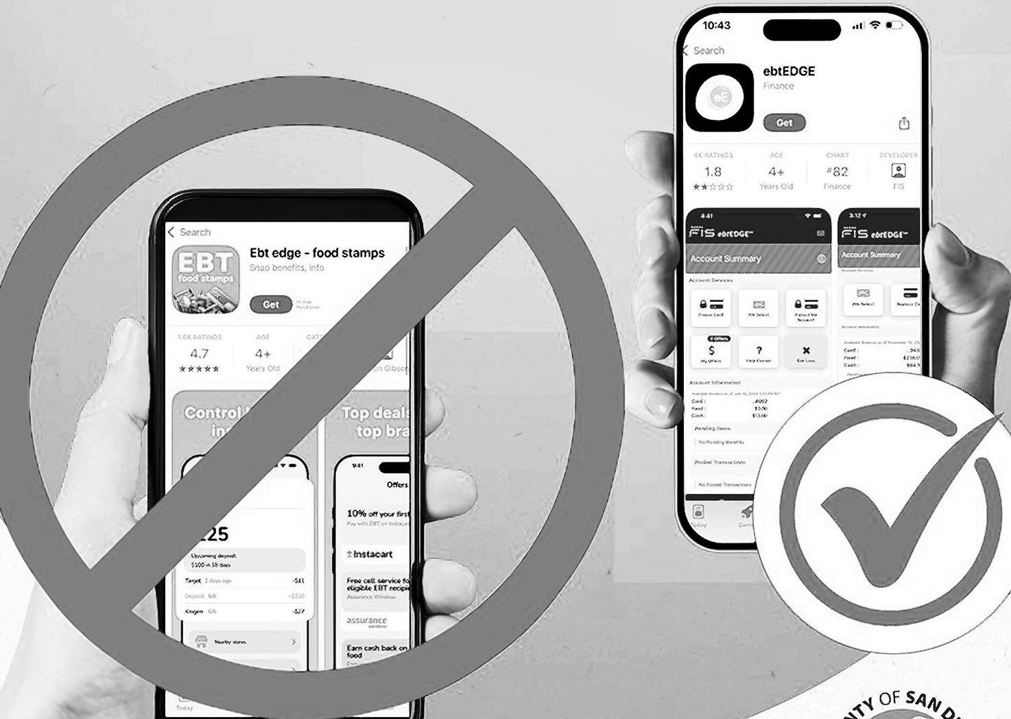 Apple Store removes bogus app after EBT recipients warned