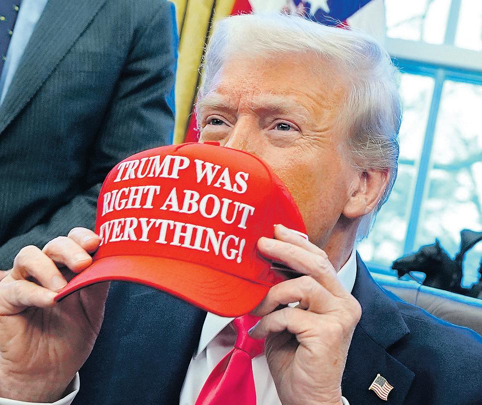 I have just the hat for Mr. Kimmel