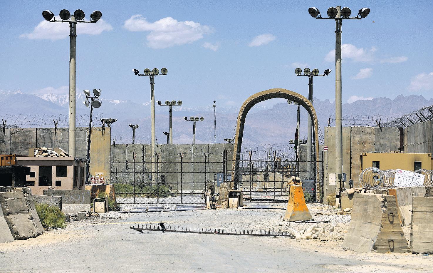 Taliban rejects Trump’s bid to retake base in Afghanistan