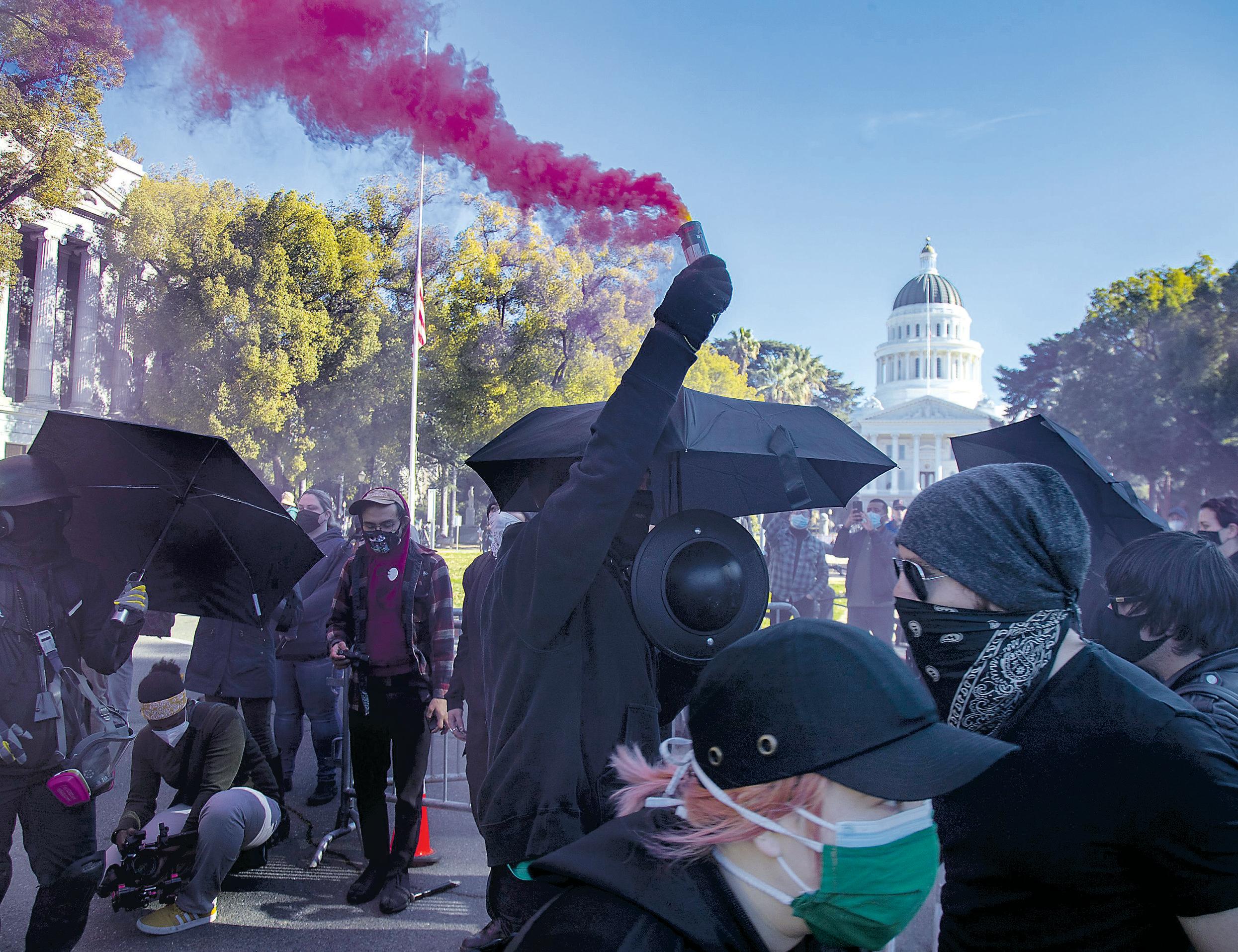 Antifa declared terrorist group