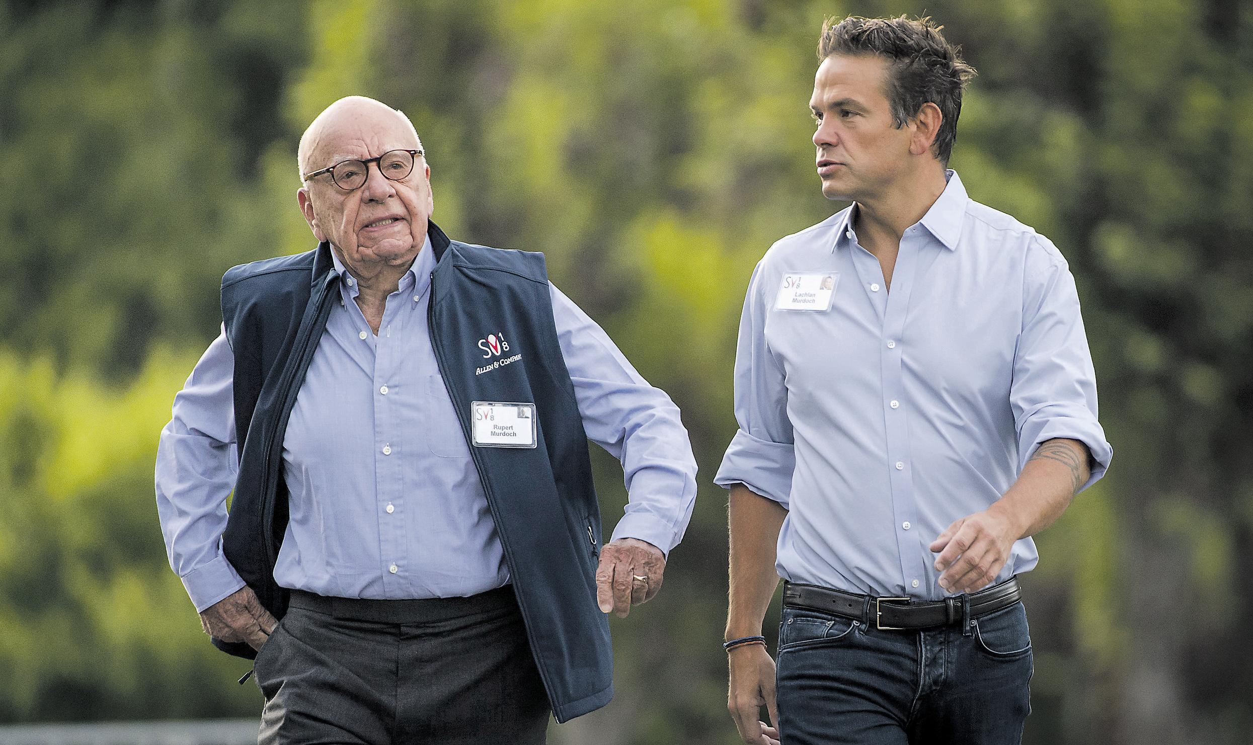 Fox Corp. could join deal to keep TikTok operating in the U.S.