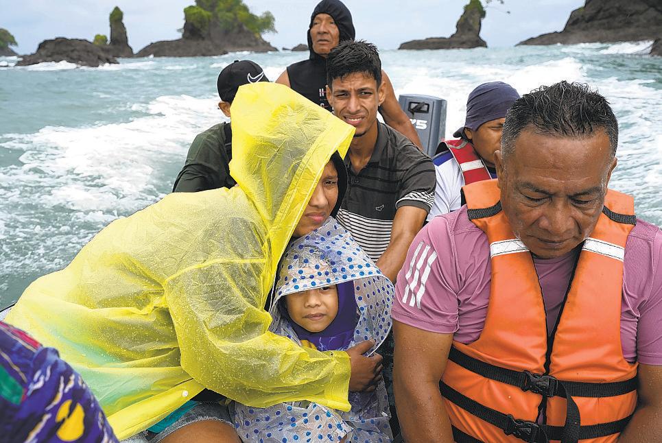 Venezuelans face perils trying to go home