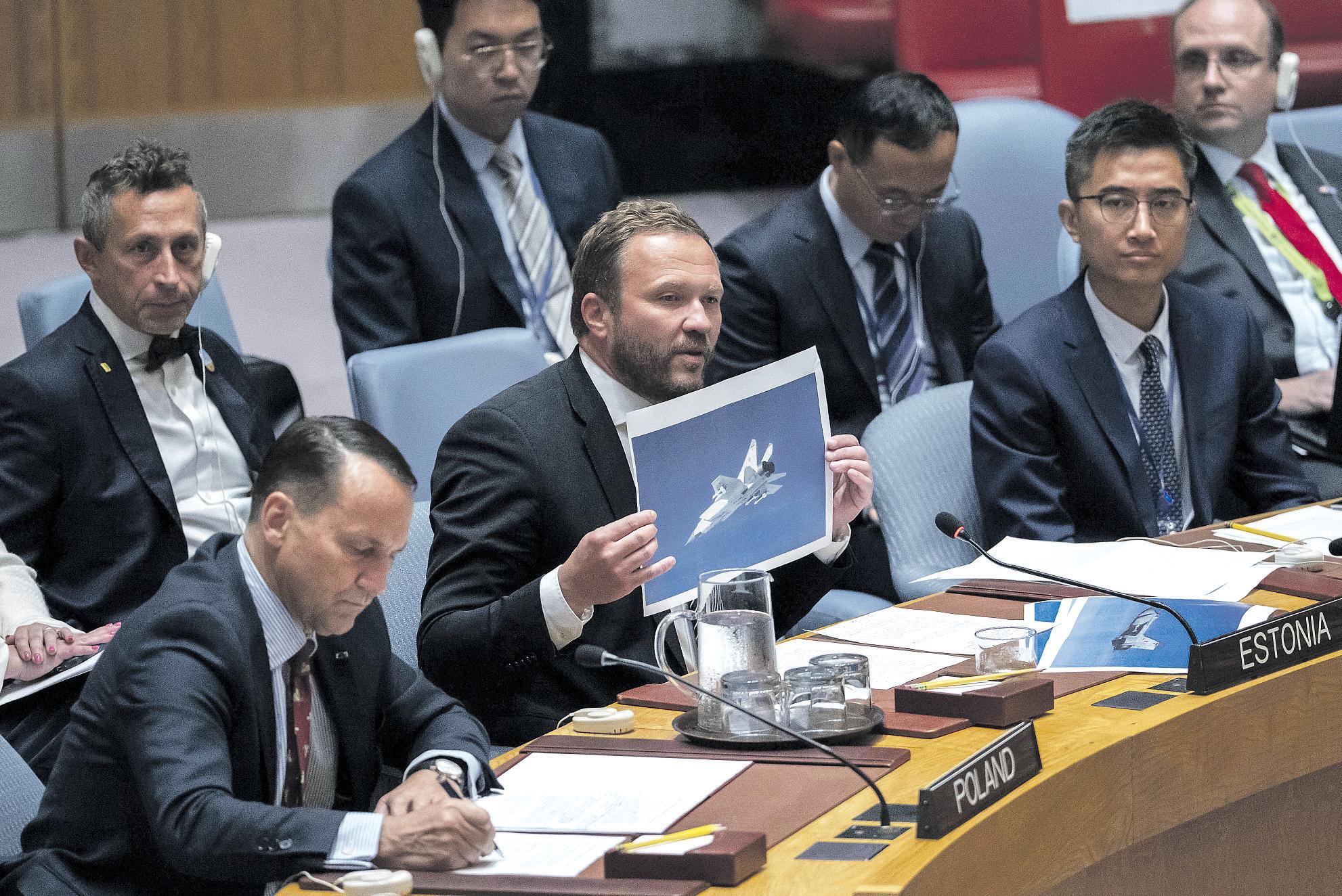 Amid the convulsions of wars, global leaders convene at U.N.