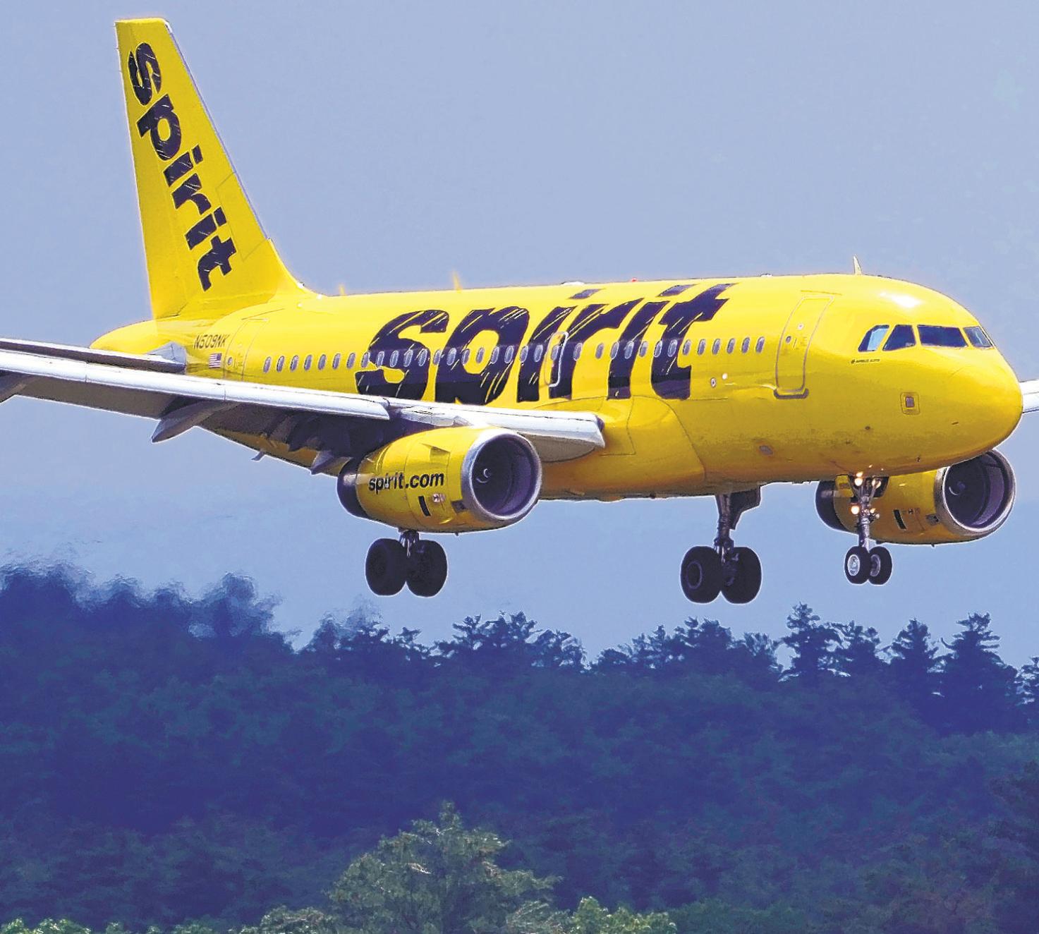 Spirit to furlough flight attendants