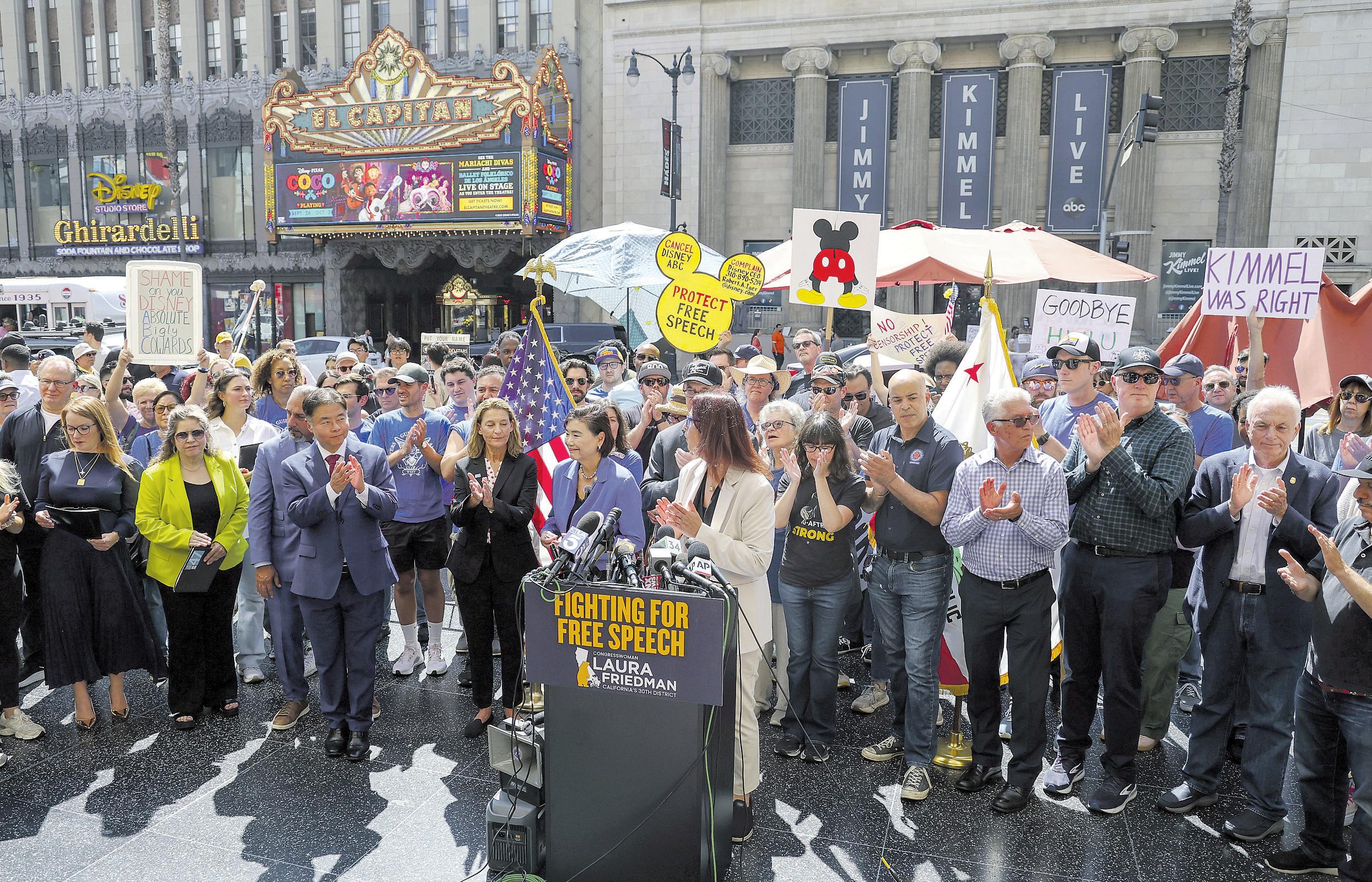 Disney returns 'Jimmy Kimmel Live!' to ABC