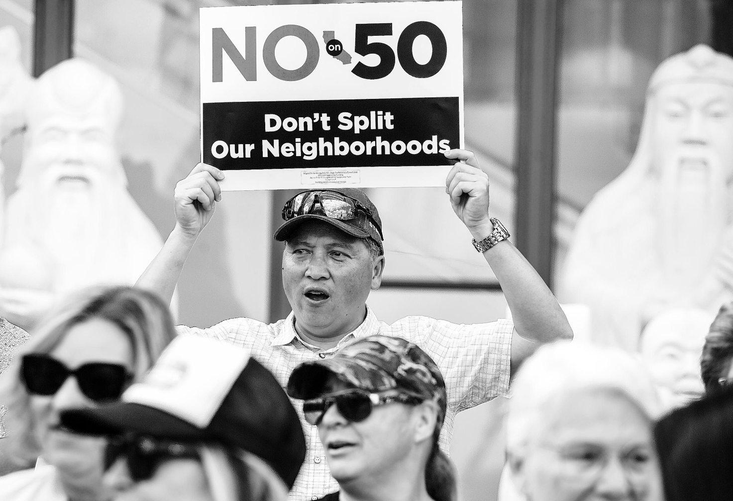 Reading Prop. 50 polls is tricky