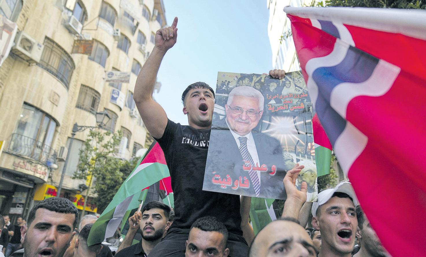 Palestinians doubt Western words will lead to action