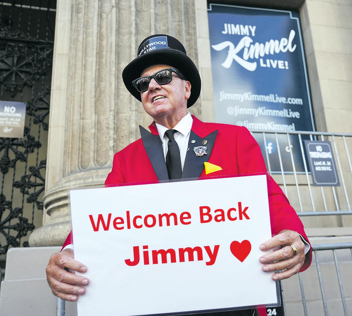 Refusal to air Kimmel could pit station owners against Disney