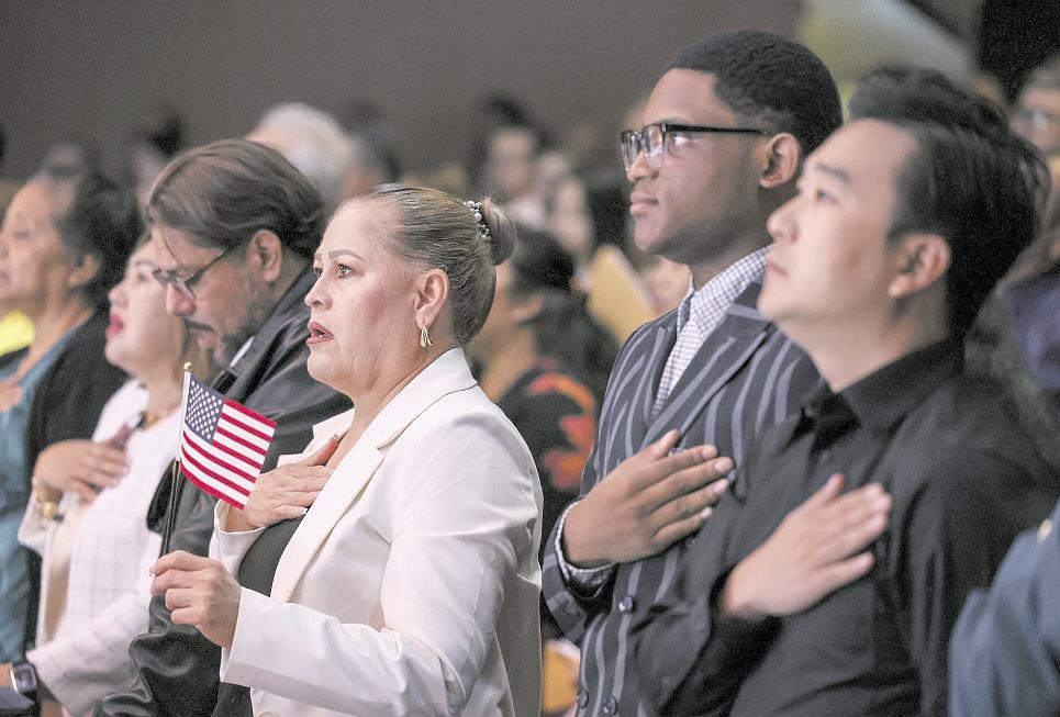 Poll finds legal immigration gaining support