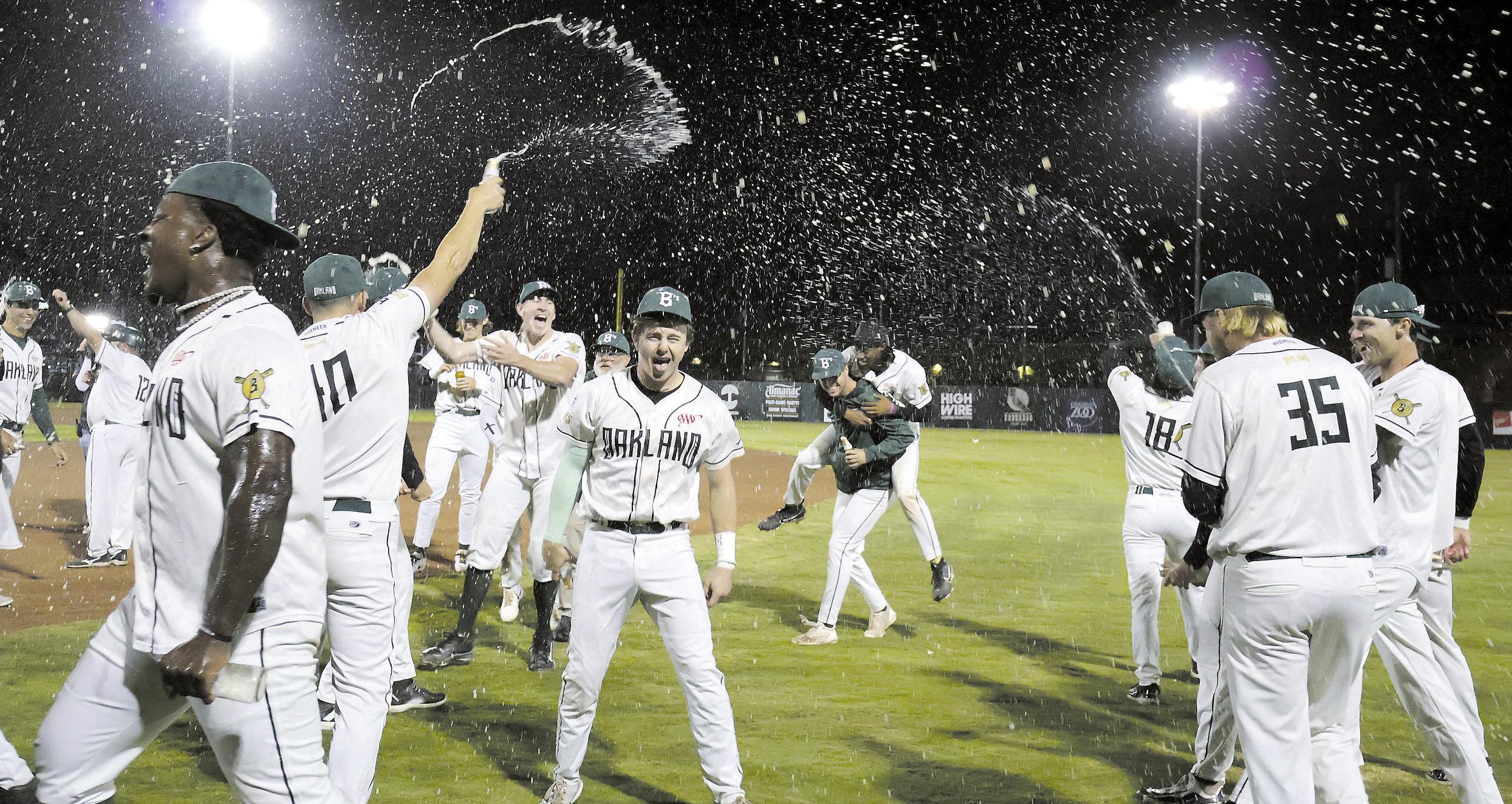 A winning team spirit in Oakland