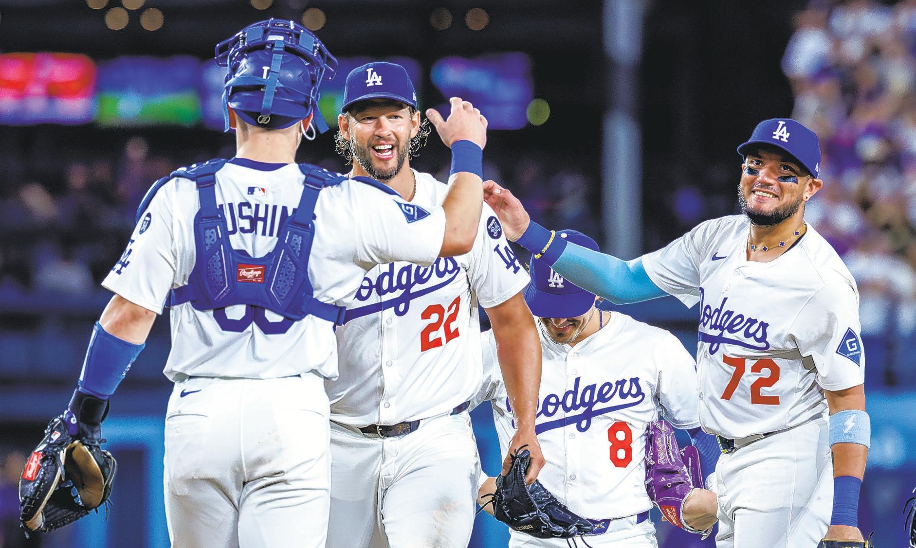 Kershaw's message lets Dodgers reset