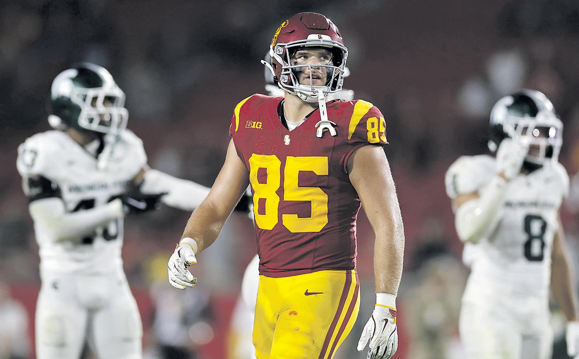 Rare find helps power USC offense