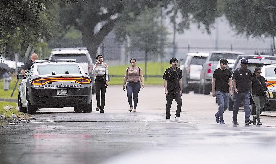 SHOOTER KILLS ICE DETAINEE, INJURES 2 IN DALLAS