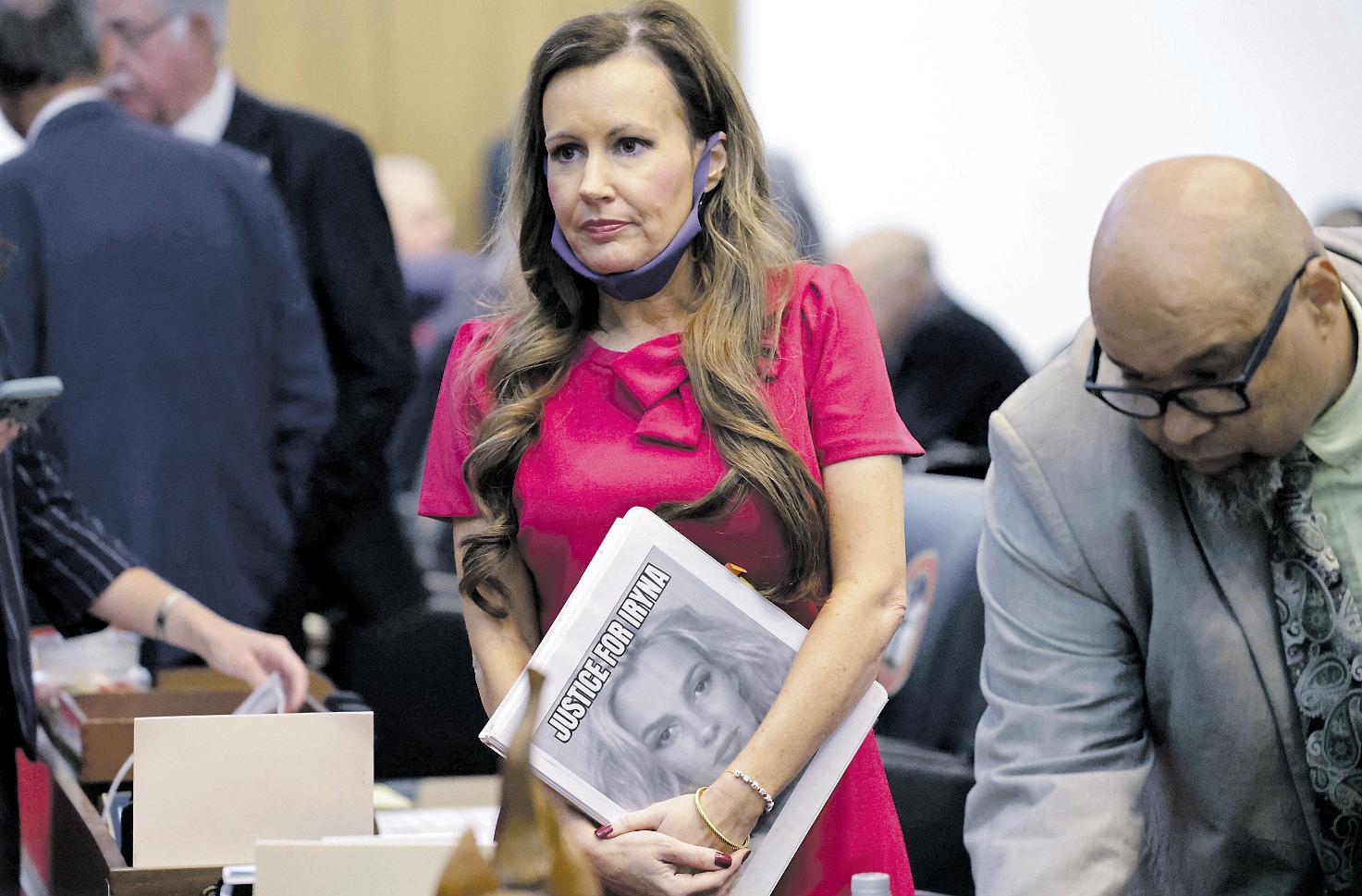 N.C. passes 'Iryna's Law' after fatal stabbing