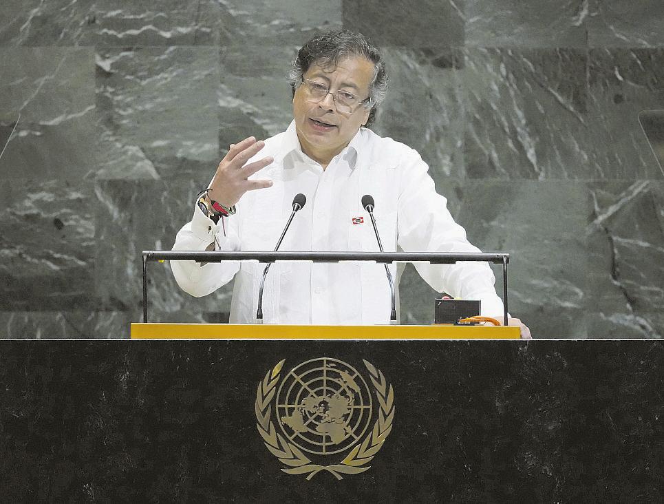 Colombia’s president calls for criminal inquiry against Trump