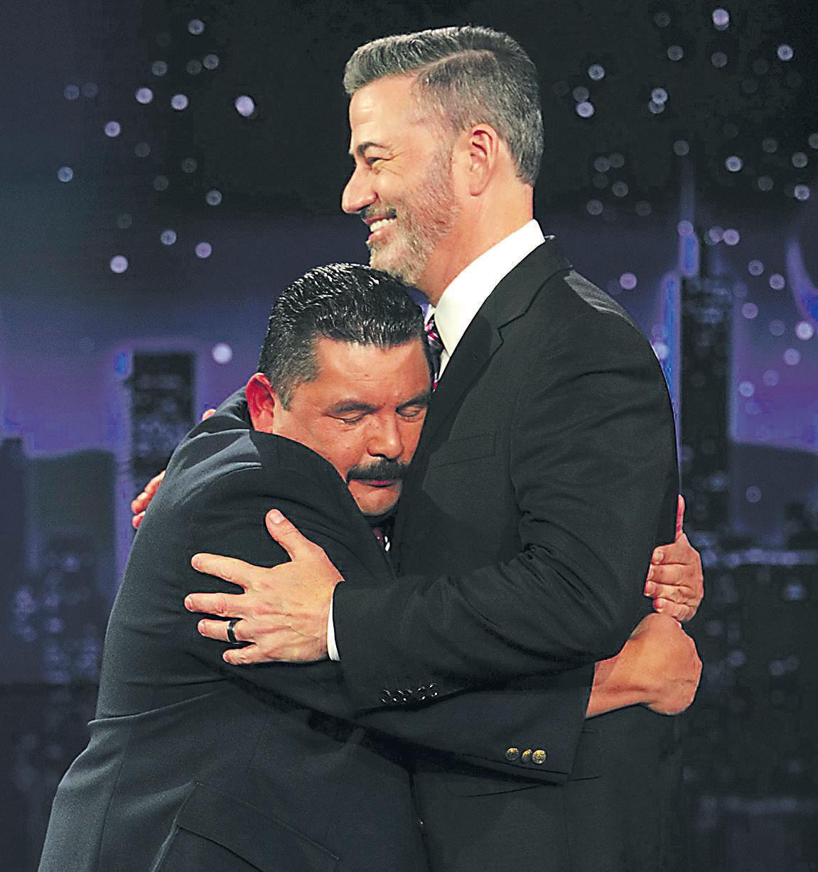 Kimmel’s comeback boosts ratings