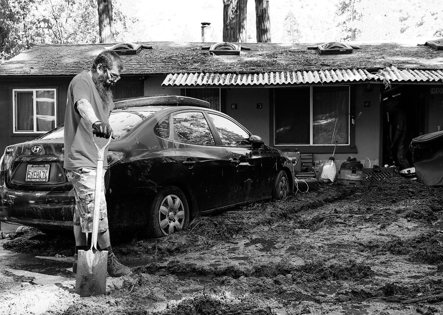 Late summer storm claims child's life, wrecks homes, closes highway