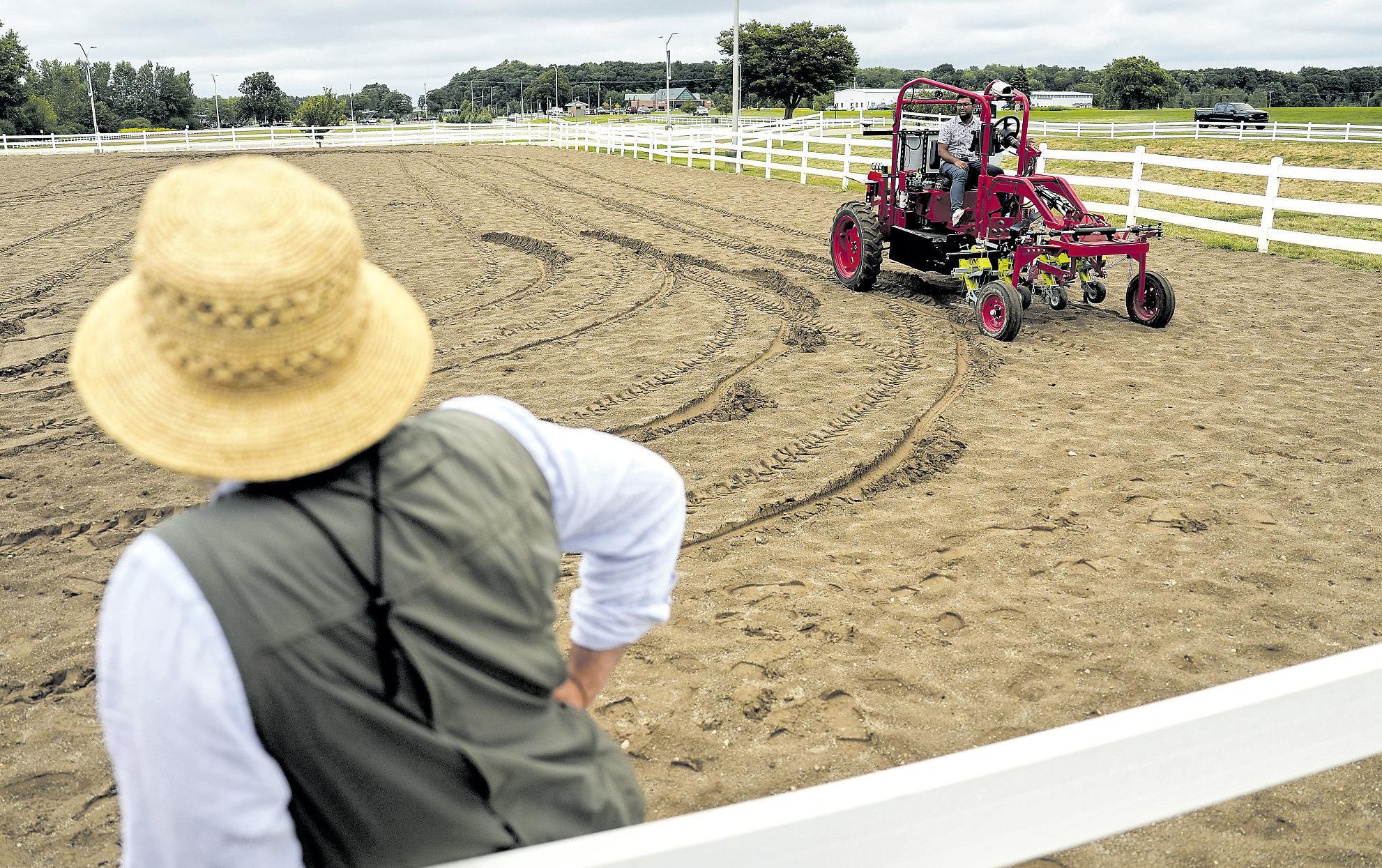 Electric tractors could offer future sustainability