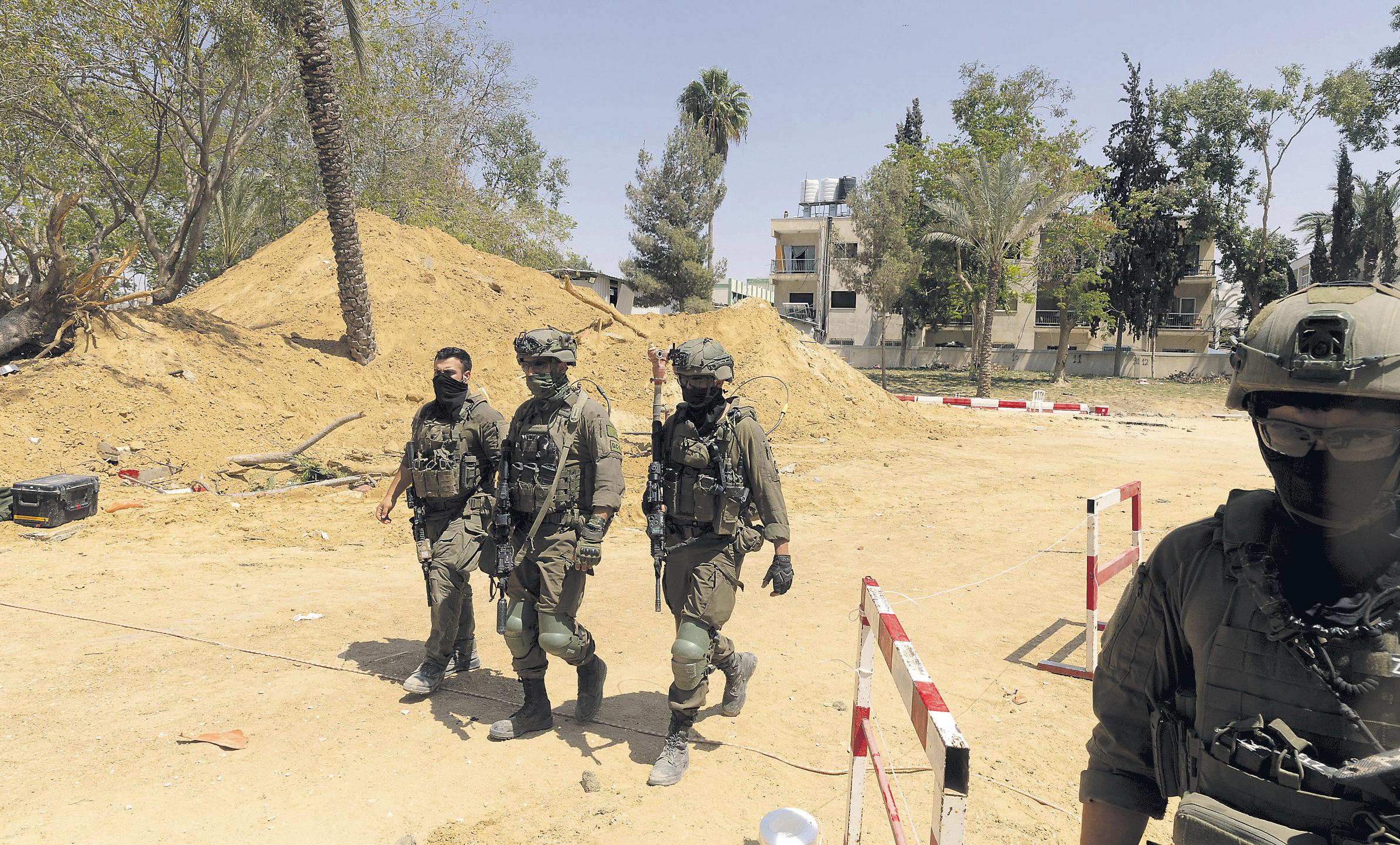 The shroud of silence over Gaza