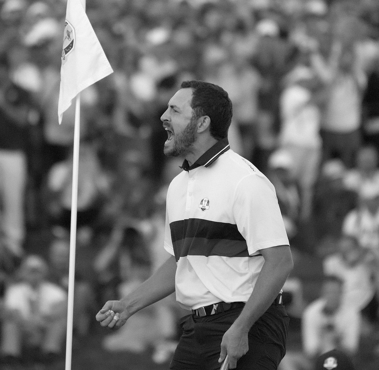 Putter waves off the shade from crowd as rowdy Bethpage awaits