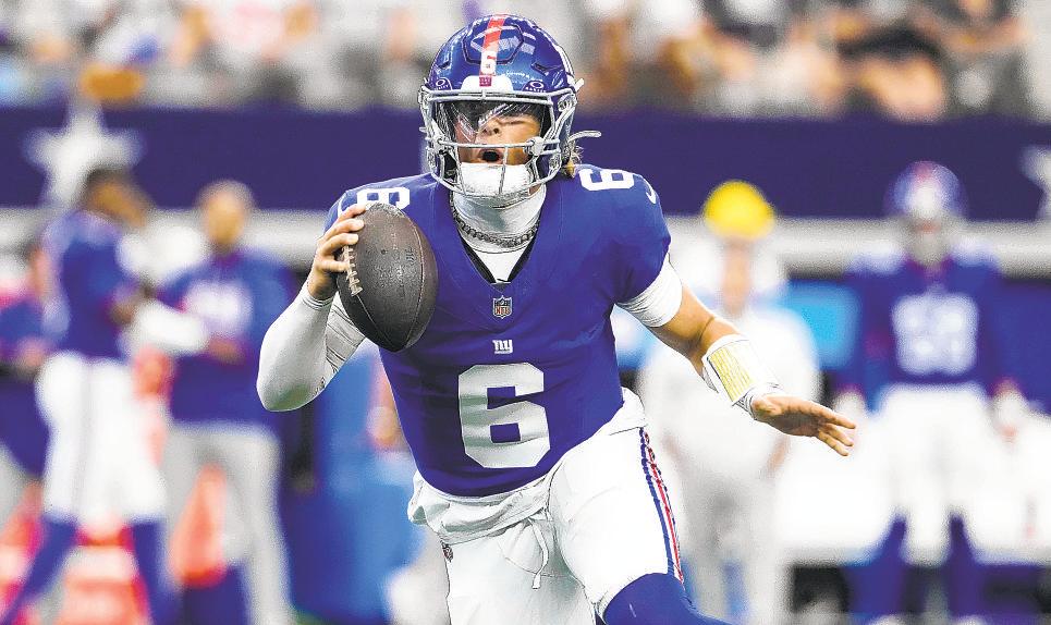Daniels playing is ‘up to doctors’