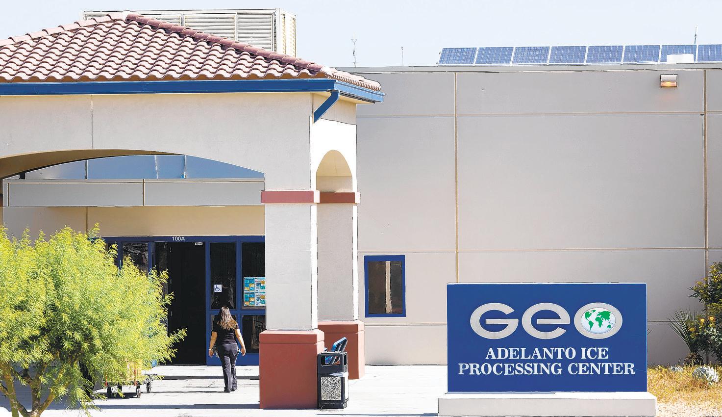 Is Adelanto equipped to handle detainee influx?