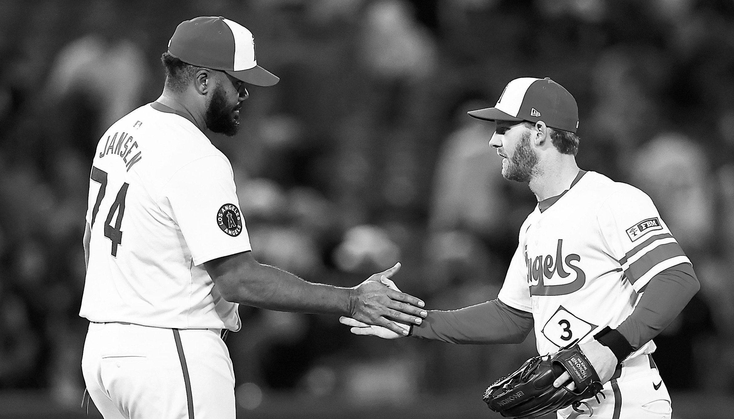 Jansen notches 475th save as Angels win