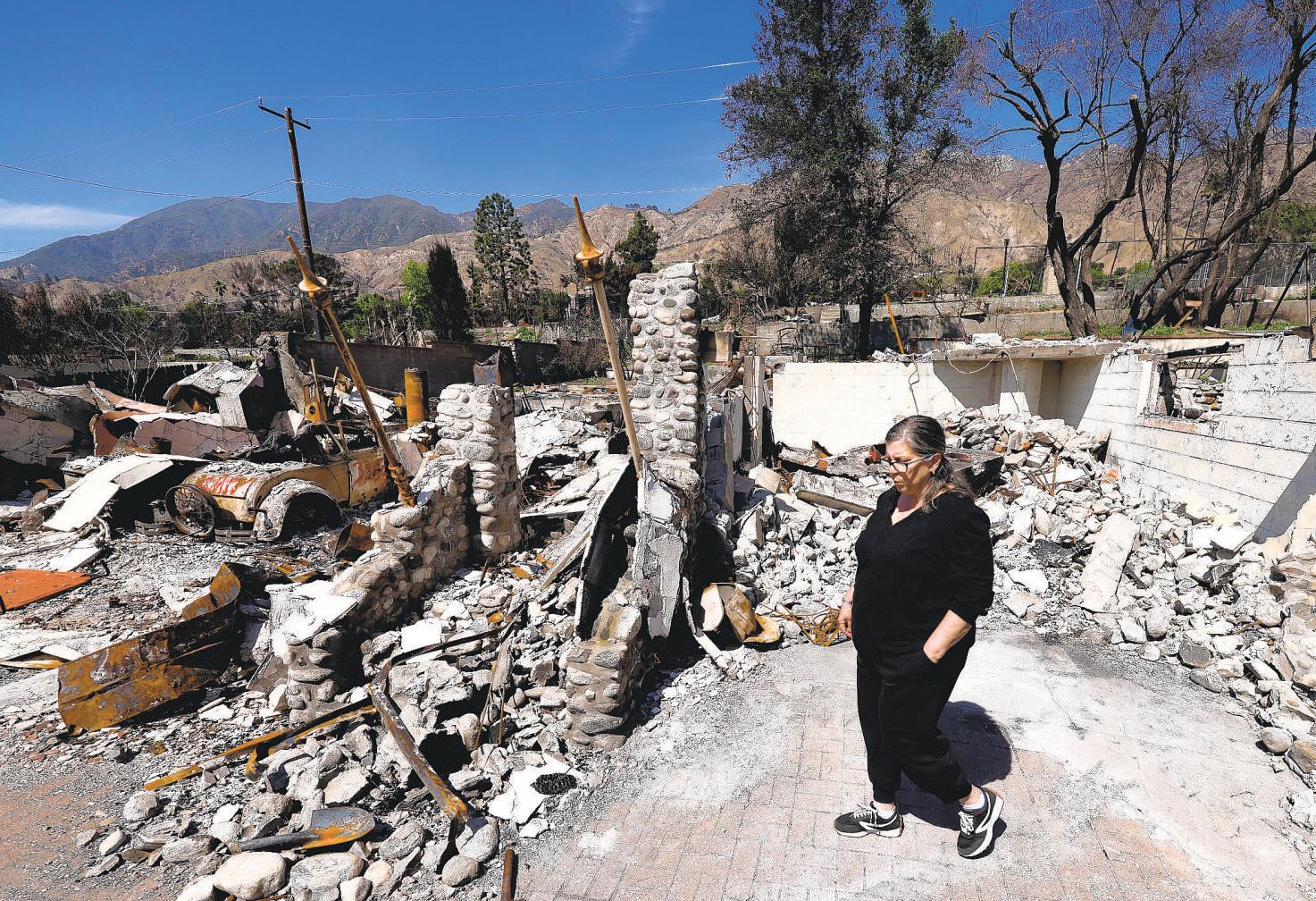 A year of mortgage relief for firestorm victims