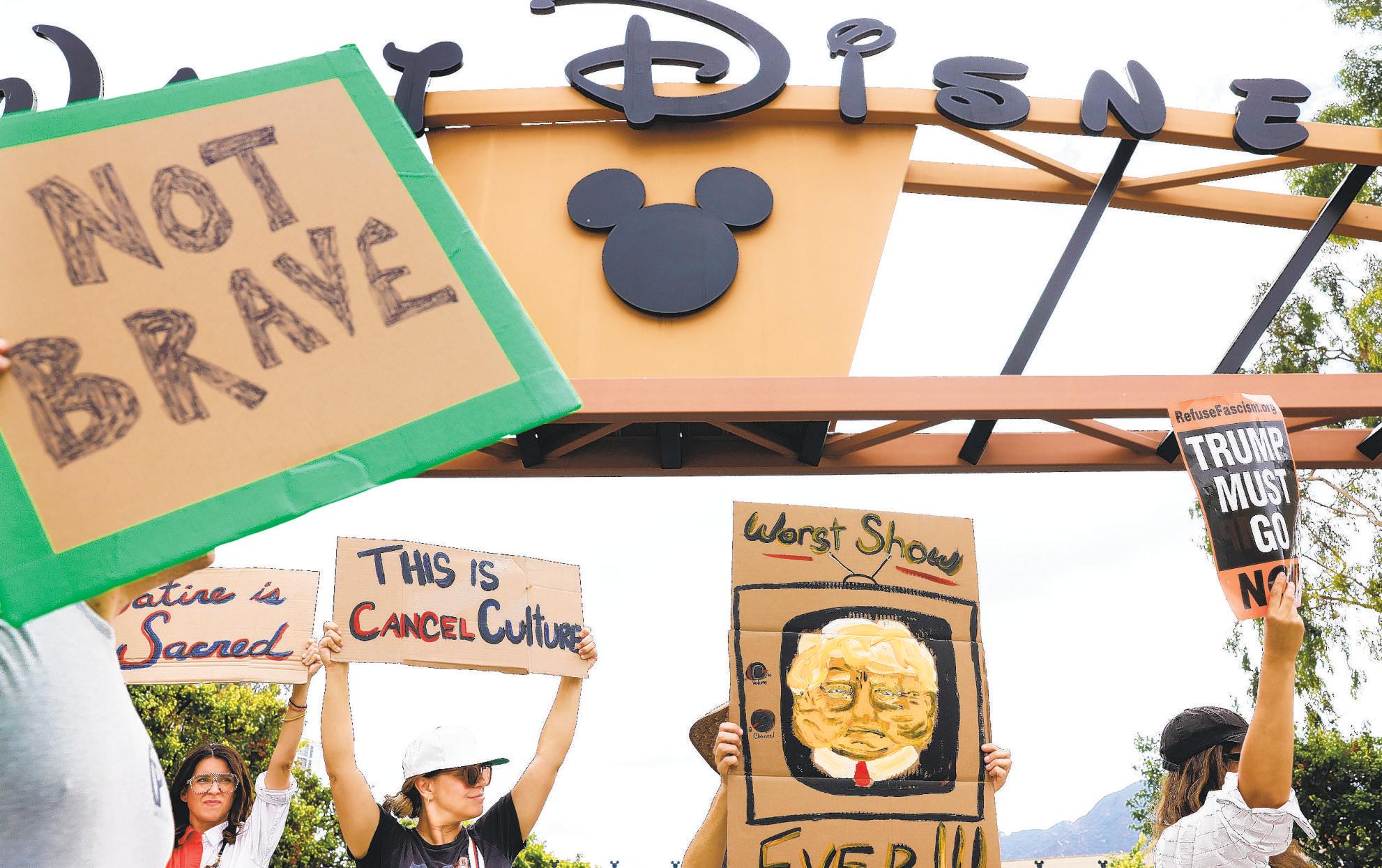 Shareholders are questioning Disney about Kimmel decision