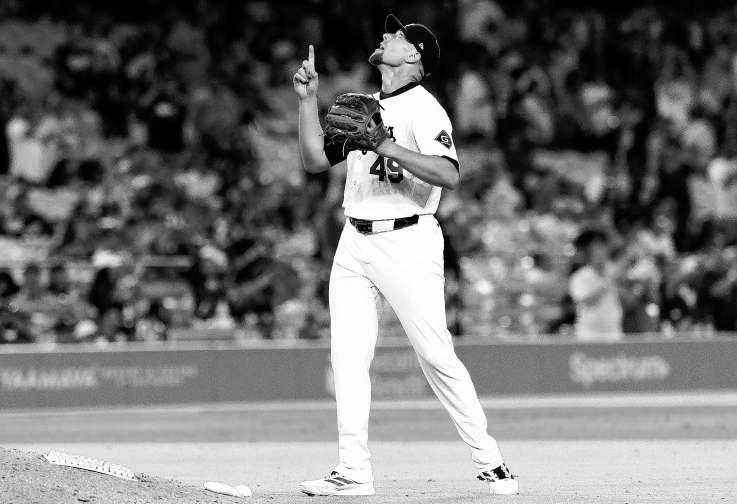Dodgers feel tested for run at repeat after so much adversity in the regular season