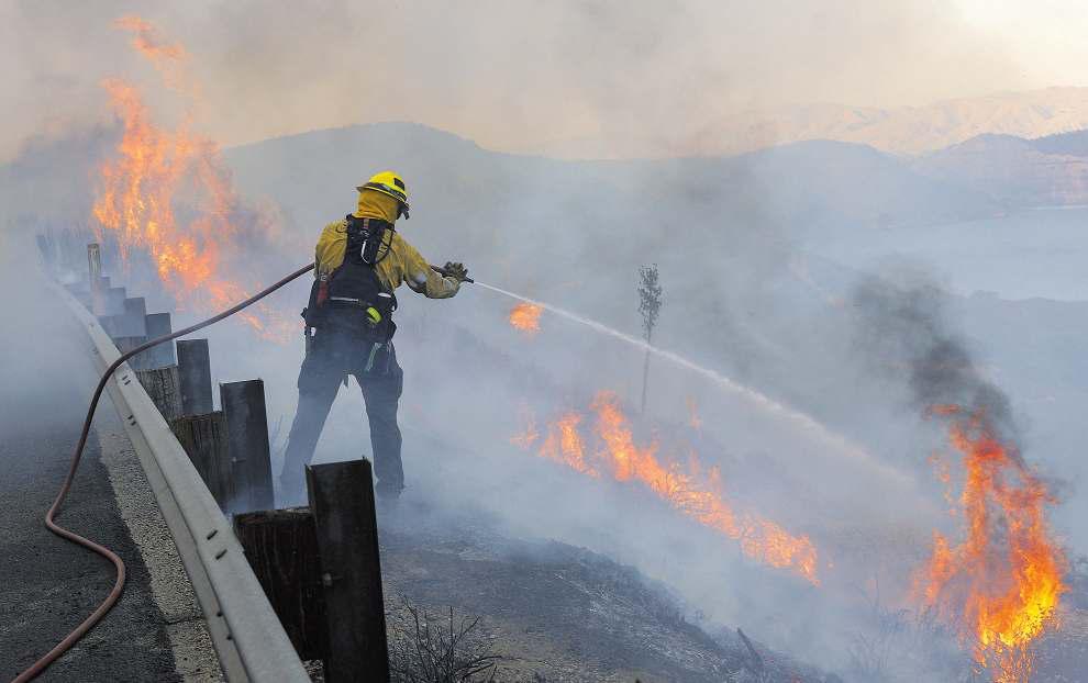 Wildfire smoke could become leading climate health threat