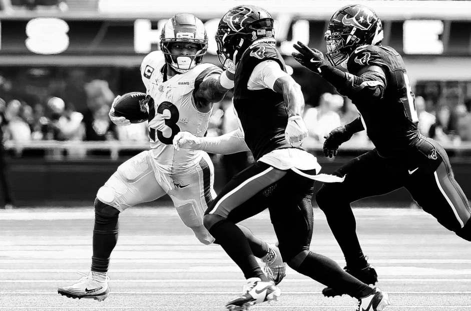 Rams' backfield poses double trouble for foes
